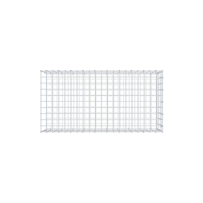 Pila adicional tipo 2 100 cm x 30 cm x 50 cm, malla 5 cm x 10 cm, anillo en C
