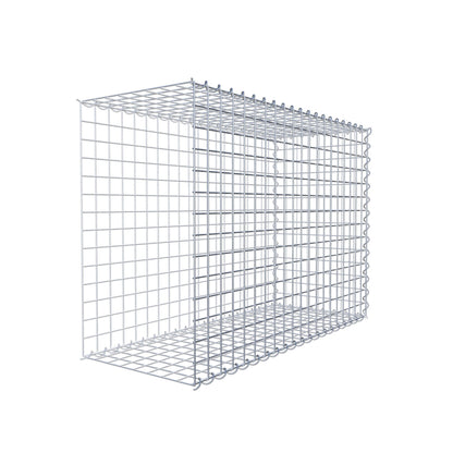 Gabion rapporté type 2 100 cm x 70 cm x 40 cm (L x H x P), mailles 5 cm x 5 cm, spirale
