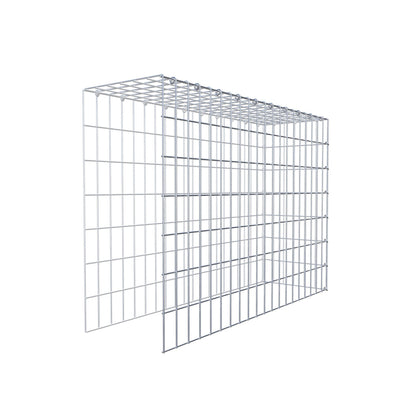 Pile aggiuntivo tipo 4 100 cm x 70 cm x 30 cm (L x H x P), maglia 5 cm x 10 cm, anello a C