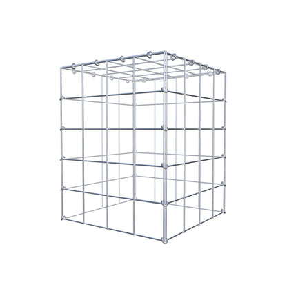 Anbaugabione Typ 3 50 cm x 40 cm x 40 cm (L x H x T), Maschenweite 10 cm x 10 cm, C-Ring
