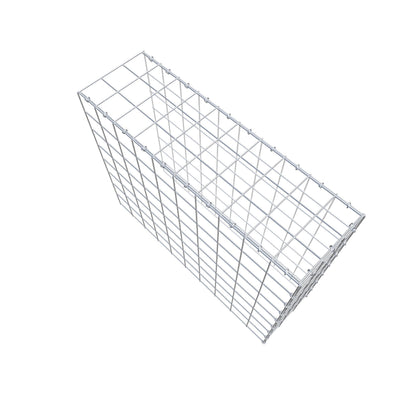 Anbaugabione Typ 4 100 cm x 80 cm x 30 cm (L x H x T), Maschenweite 10 cm x 10 cm, C-Ring