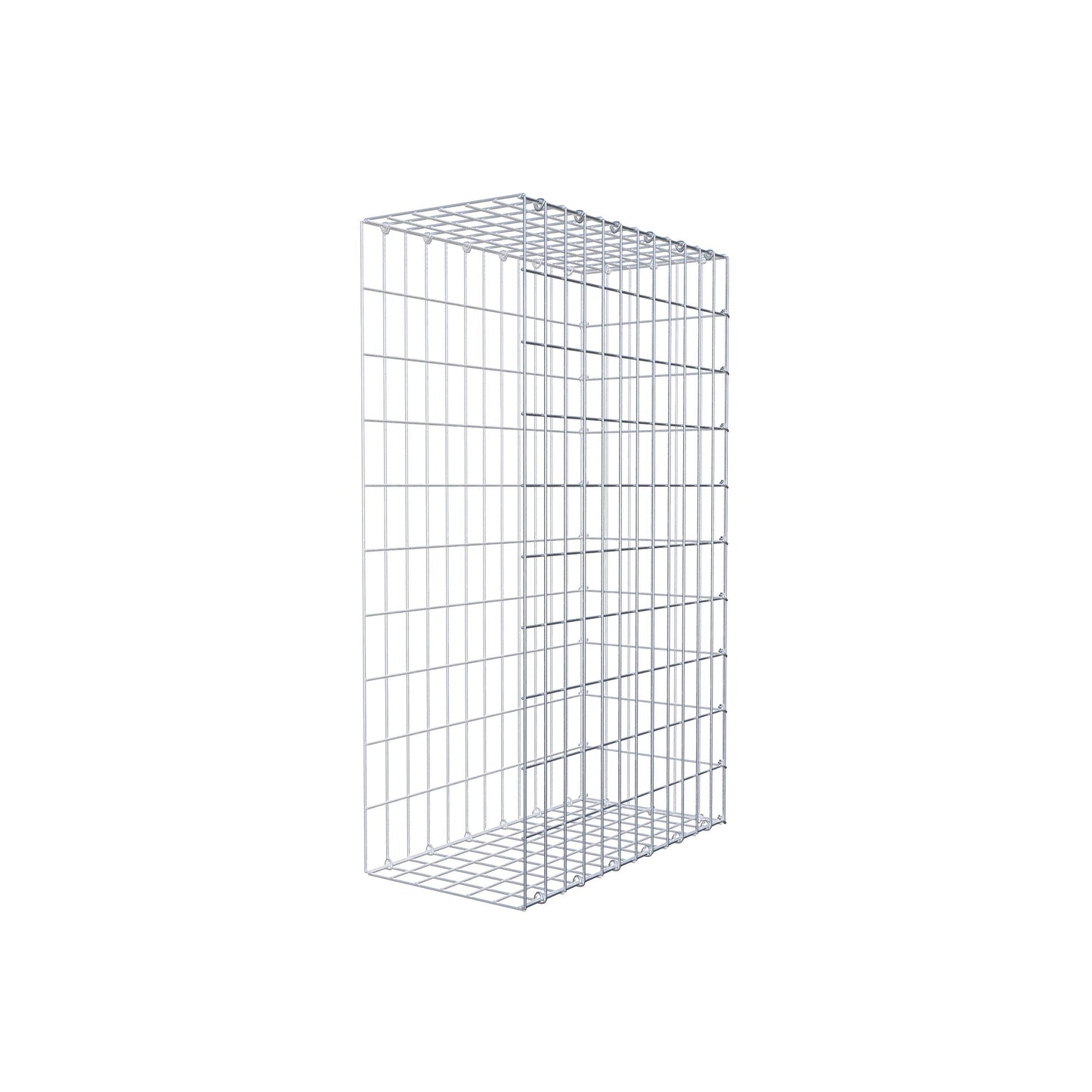 Pile aggiuntivo tipo 2 100 cm x 60 cm x 30 cm, maglia 5 cm x 10 cm, anello a C
