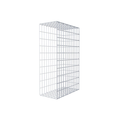 Pile aggiuntivo tipo 2 100 cm x 60 cm x 30 cm, maglia 5 cm x 10 cm, anello a C