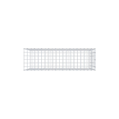 Pile aggiuntivo tipo 2 100 cm x 60 cm x 30 cm, maglia 5 cm x 10 cm, anello a C