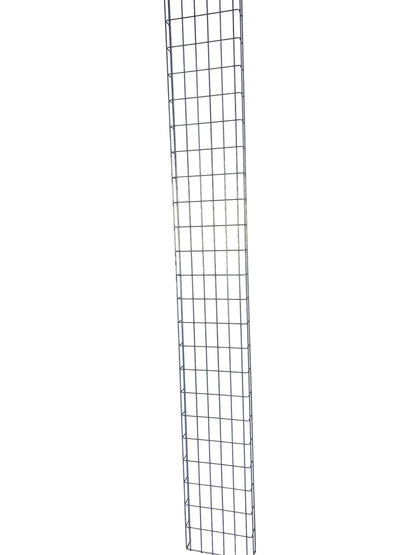 Lengte kabelkanaal 29 cm, diepte 5 cm, maaswijdte 5 x 10 cm