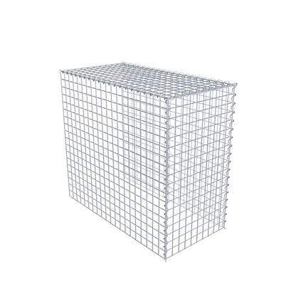 Anbaugabione Typ 4 100 cm x 90 cm x 50 cm (L x H x T), Maschenweite 5 cm x 5 cm, Spirale