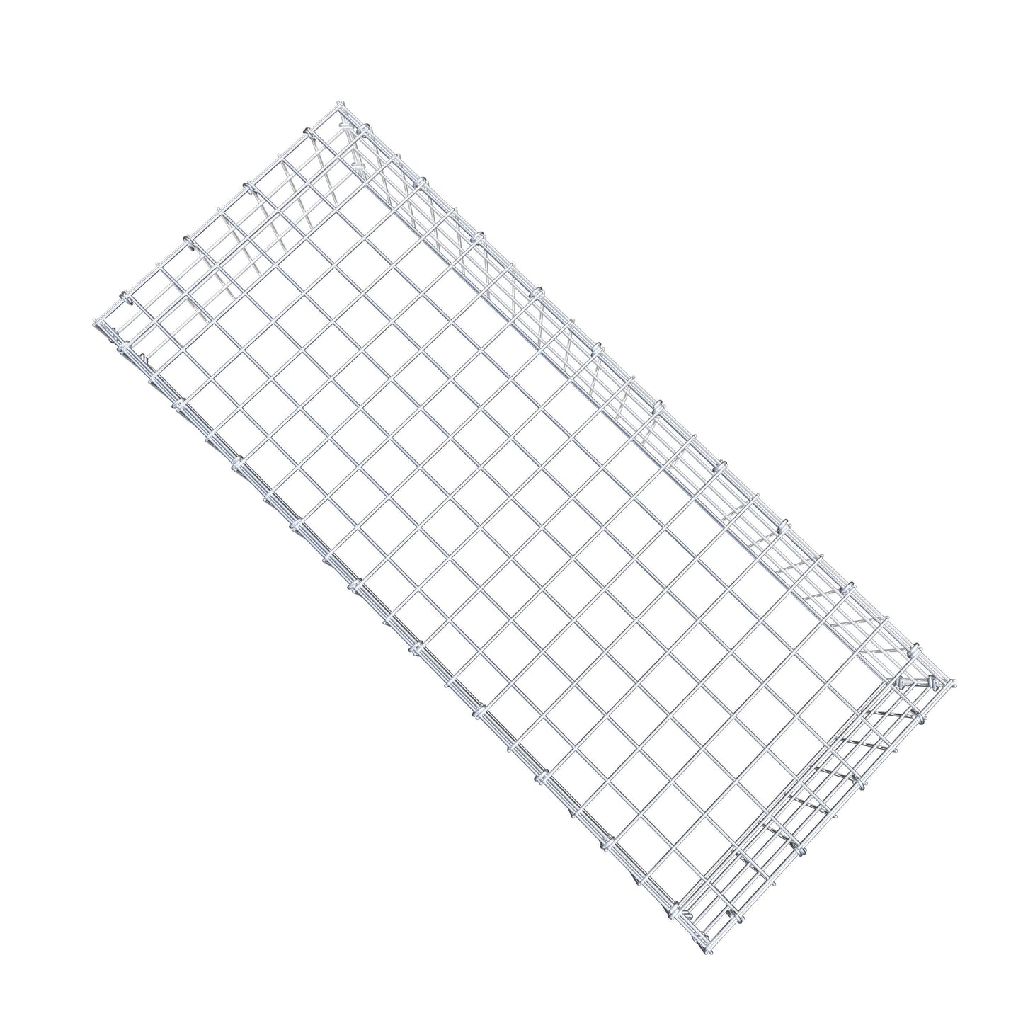 Fourche rapportée type 3 100 cm x 20 cm x 40 cm (L x H x P), mailles 5 cm x 5 cm, anneau C