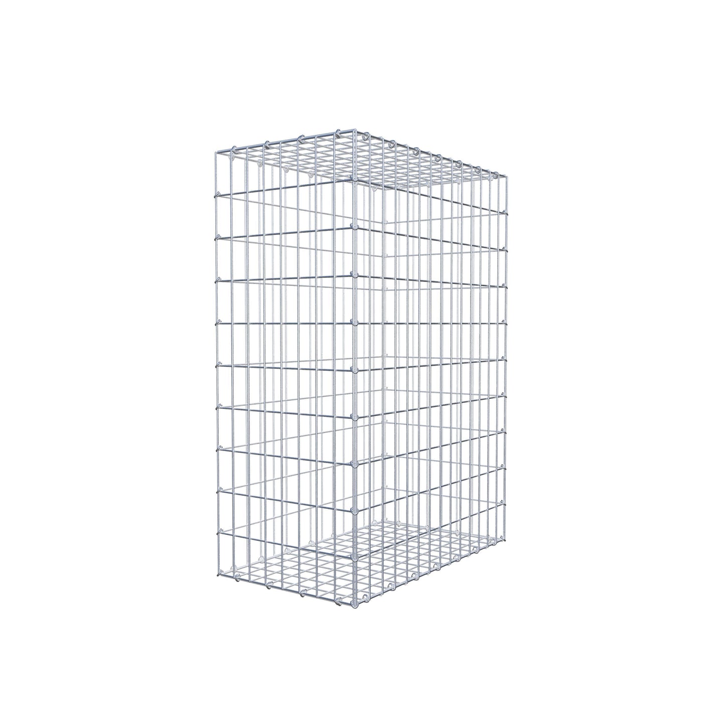 Gabion 100 cm x 70 cm x 40 cm (L x H x D), maskestørrelse 5 cm x 10 cm, C-ring