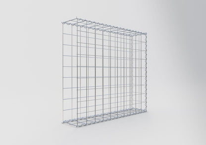 Gavión complementario tipo 2 100 cm x 90 cm x 20 cm (L x A x P), malla 10 cm x 10 cm, espiral