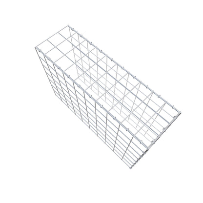 Pilote adicional tipo 4 100 cm x 70 cm x 30 cm (L x A x P), malla 10 cm x 10 cm, anillo en C