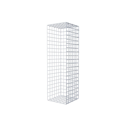 Add-on schanskorf type 2 100 cm x 30 cm x 30 cm (L x H x D), maaswijdte 5 cm x 5 cm, C-ring