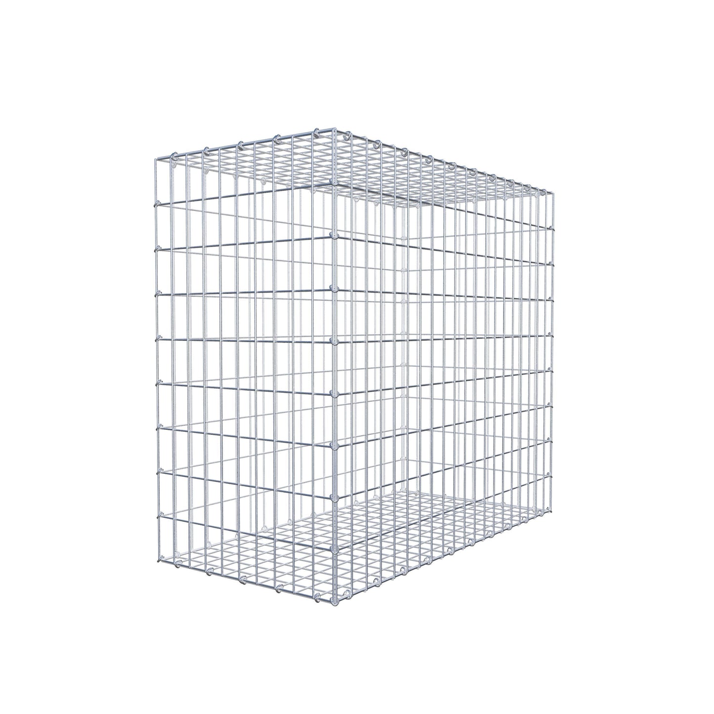 Schanskorf 100 cm x 90 cm x 50 cm (L x H x D), maaswijdte 5 cm x 10 cm, C-ring