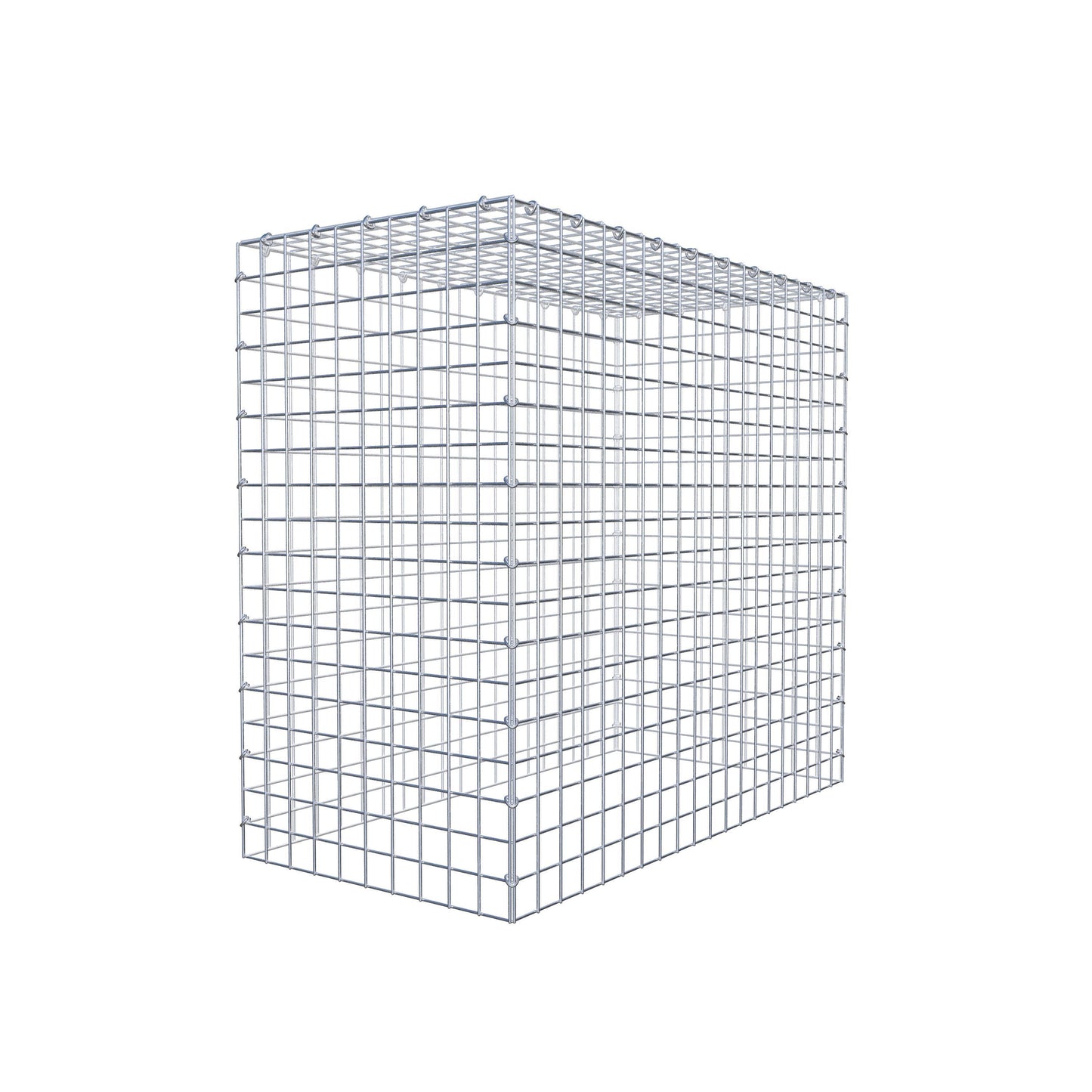 Anbaugabione Typ 3 100 cm x 90 cm x 50 cm (L x H x T), Maschenweite 5 cm x 5 cm, C-Ring
