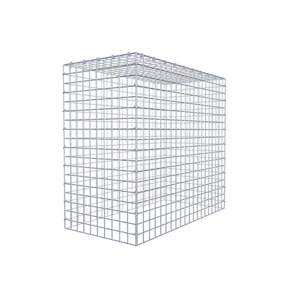 Anbaugabione Typ 3 100 cm x 90 cm x 50 cm (L x H x T), Maschenweite 5 cm x 5 cm, C-Ring
