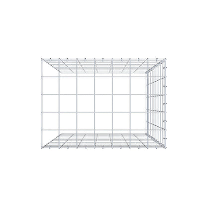 Pile aggiuntivo tipo 4 100 cm x 70 cm x 50 cm (L x H x P), maglia 10 cm x 10 cm, anello a C