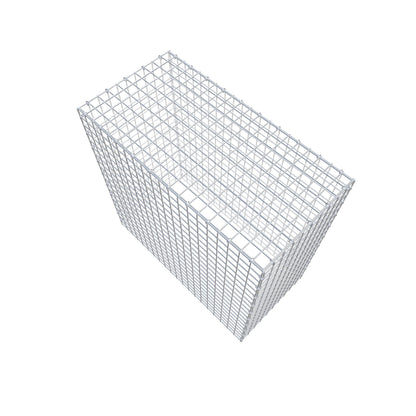 Anbaugabione Typ 3 100 cm x 100 cm x 50 cm (L x H x T), Maschenweite 5 cm x 5 cm, C-Ring