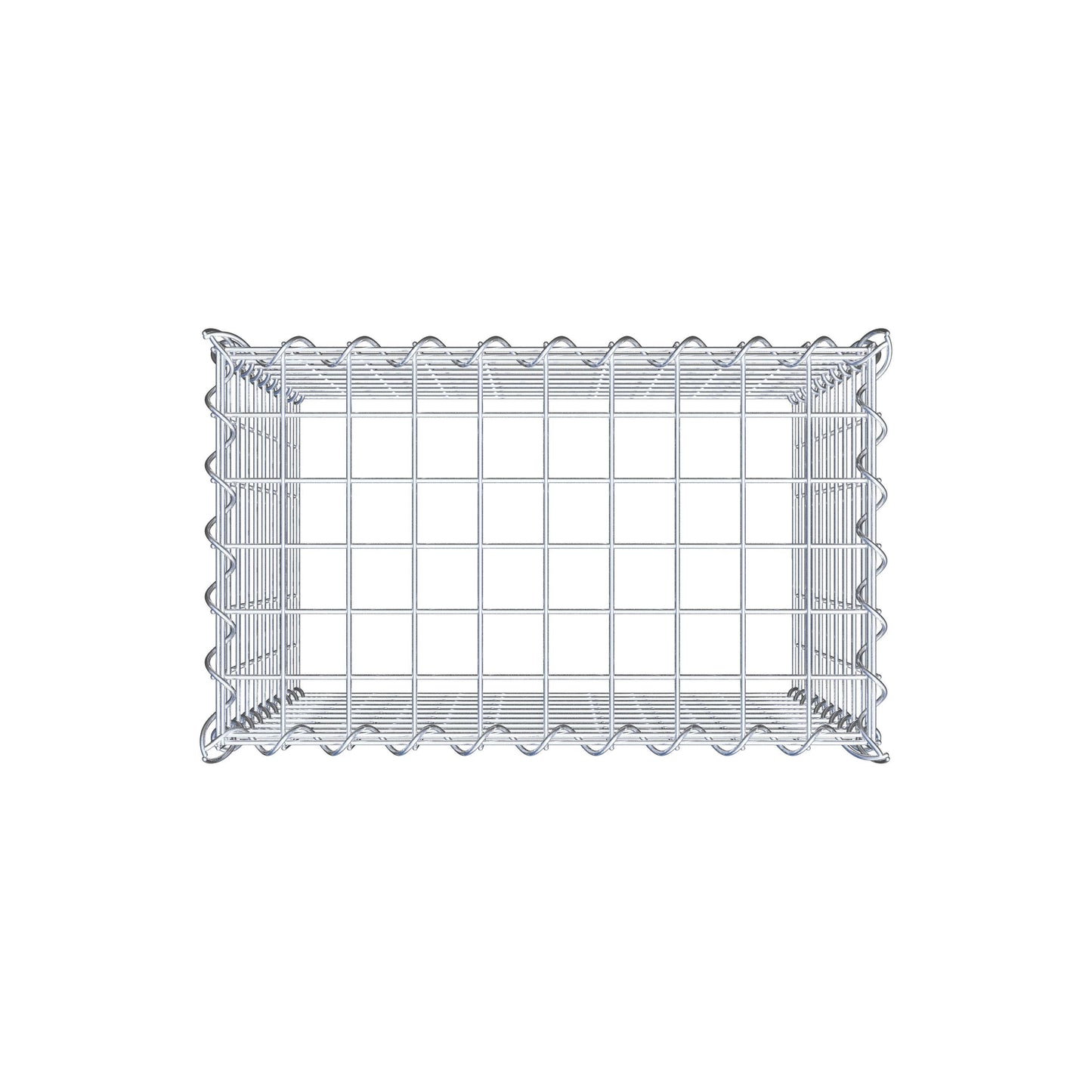 Gavión adicional tipo 3 50 cm x 50 cm x 30 cm (L x A x P), malla 5 cm x 5 cm, en espiral