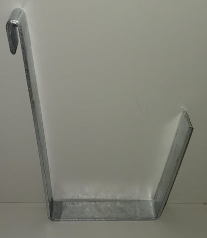 Portafiori zincato in set da 3 per gabbioni MW 5 x 20