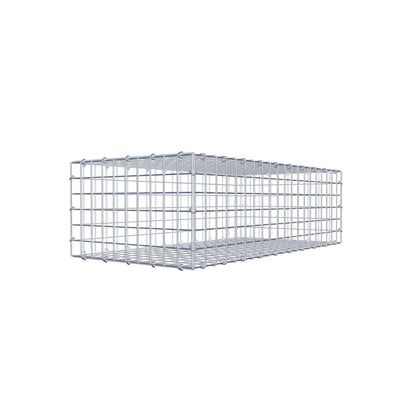 Schanskorf 100 cm x 30 cm x 50 cm (L x H x D), maaswijdte 5 cm x 5 cm, C-ring