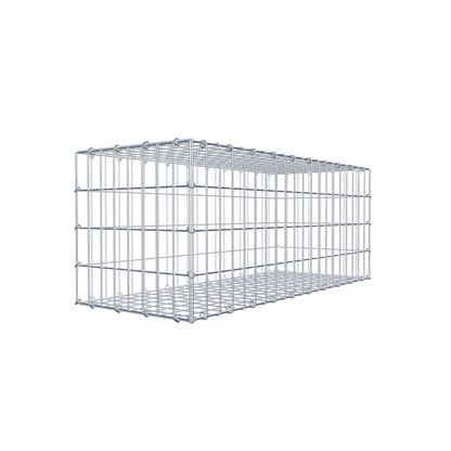 Gabione 100 cm x 40 cm x 40 cm (L x H x T), Maschenweite 5 cm x 10 cm, C-Ring