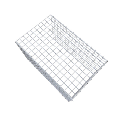 Tilläggspåle typ 4 80 cm x 50 cm x 50 cm (L x H x D), maskstorlek 5 cm x 5 cm, C-ring