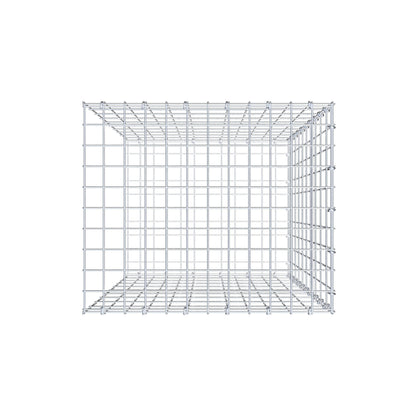 Anbaugabione Typ 2 100 cm x 60 cm x 50 cm, Maschenweite 5 cm x 10 cm, C-Ring
