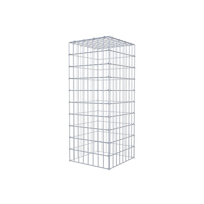 Fourche rapportée type 3 100 cm x 40 cm x 40 cm (L x H x P), mailles 5 cm x 10 cm, anneau C