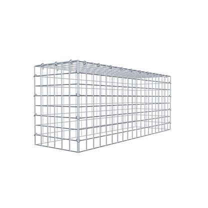 Type 3 oplegkorf 100 cm x 40 cm x 30 cm (L x H x D), maaswijdte 5 cm x 5 cm, C-ring