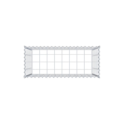 Gavión complementario tipo 3 100 cm x 70 cm x 40 cm (L x A x P), malla 10 cm x 10 cm, espiral