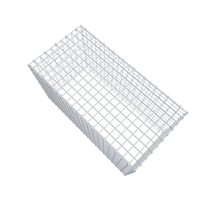 Anbaugabione Typ 3 100 cm x 60 cm x 50 cm (L x H x T), Maschenweite 5 cm x 5 cm, C-Ring