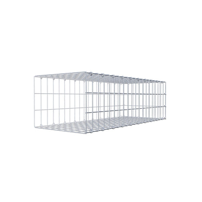 Pile aggiuntivo tipo 2 100 cm x 30 cm x 40 cm, maglia 5 cm x 10 cm, anello a C