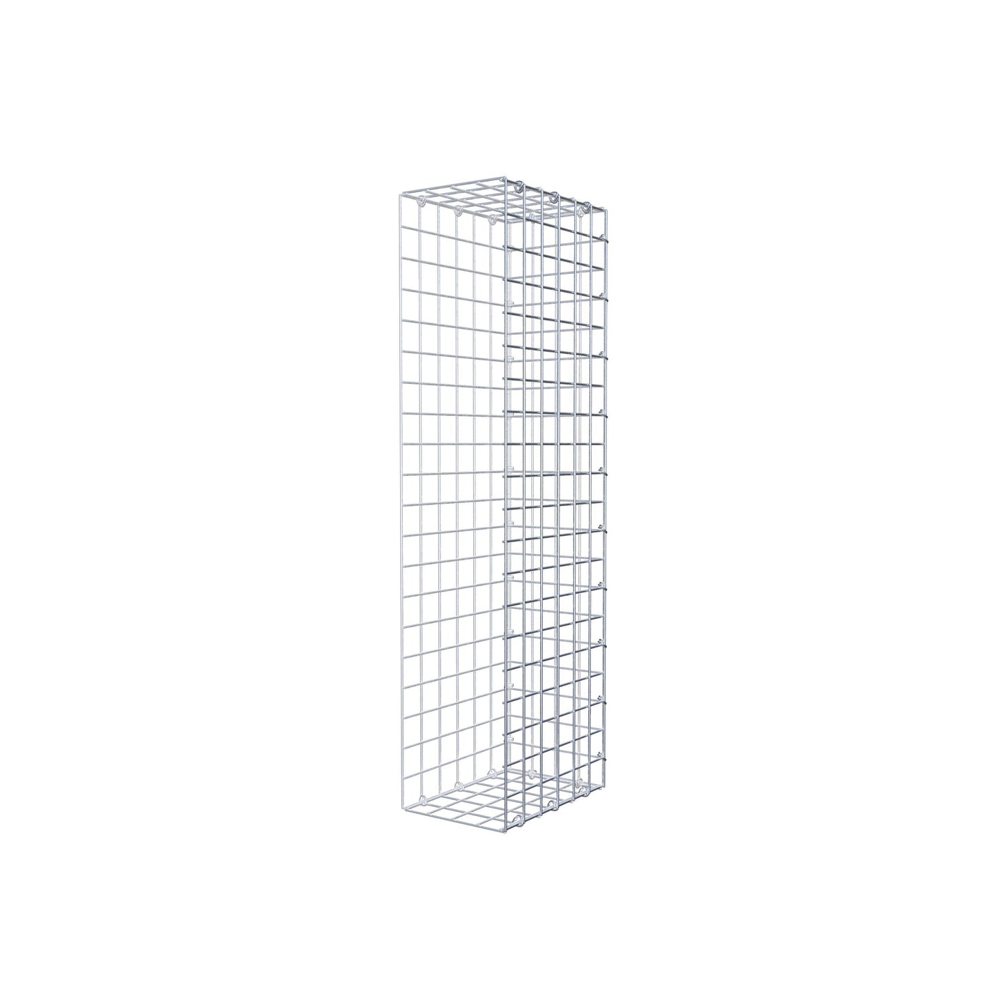 Fourche rapportée type 2 100 cm x 30 cm x 20 cm (L x H x P), mailles 5 cm x 5 cm, anneau C