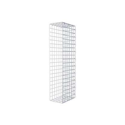 Fourche rapportée type 2 100 cm x 30 cm x 20 cm (L x H x P), mailles 5 cm x 5 cm, anneau C