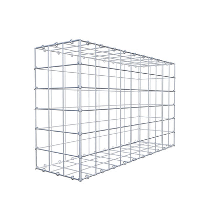 Gabbione 100 cm x 60 cm x 30 cm (L x H x P), maglia 10 cm x 10 cm, anello a C