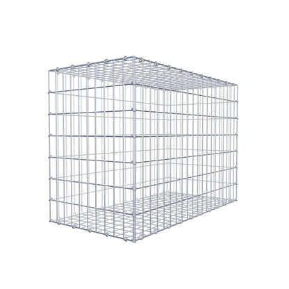 Gabione 100 cm x 70 cm x 50 cm (L x H x T), Maschenweite 5 cm x 10 cm, C-Ring