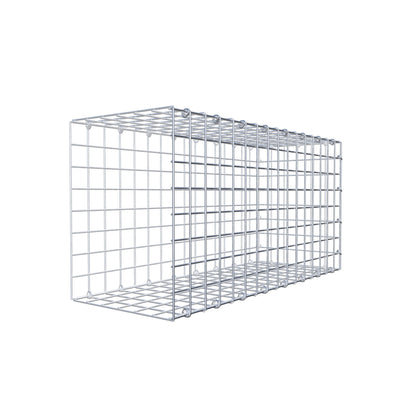 Toegevoegde pool type 2 80 cm x 40 cm x 30 cm (L x H x D), maaswijdte 5 cm x 5 cm, C-ring