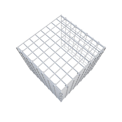 Anbaugabione Typ 4 40 cm x 40 cm x 40 cm (L x H x T), Maschenweite 5 cm x 5 cm, C-Ring