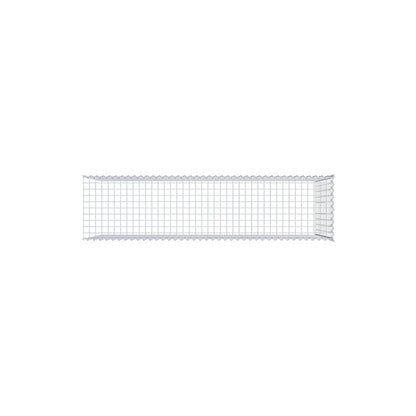 Grown-on gabion type 4 200 cm x 100 cm x 50 cm (L x H x D), mesh size 5 cm x 10 cm, spiral