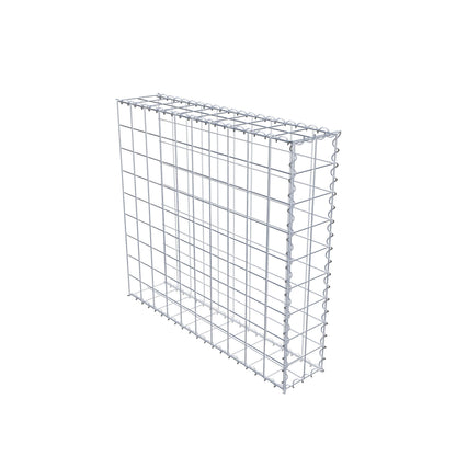 Gavión complementario tipo 2 100 cm x 90 cm x 20 cm (L x A x P), malla 10 cm x 10 cm, espiral
