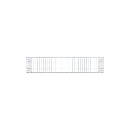 Pile aggiuntivo tipo 3 200 cm x 100 cm x 40 cm (L x H x P), maglia 5 cm x 10 cm, anello a C
