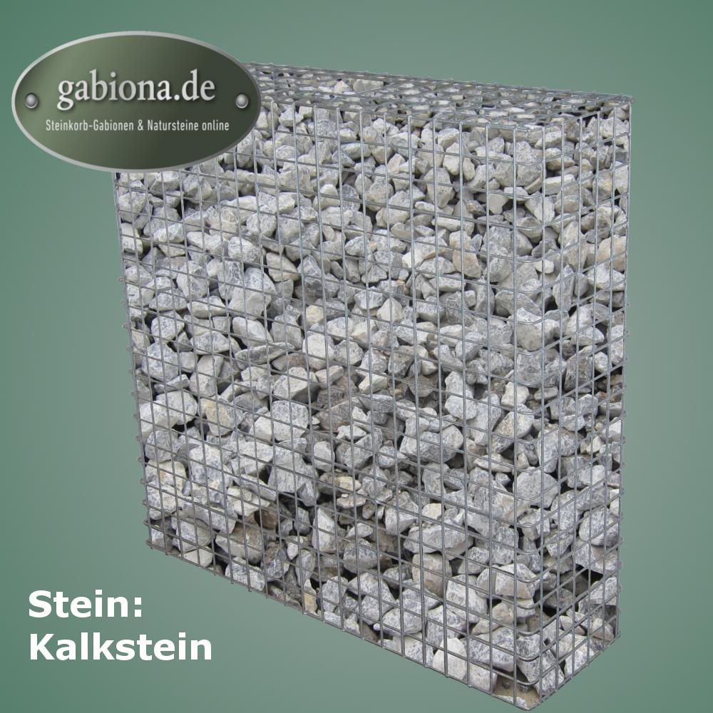 Gabion galvanisé à chaud 102 cm x 102 cm x 32 cm, mailles 5 cm x 5 cm, entièrement soudé