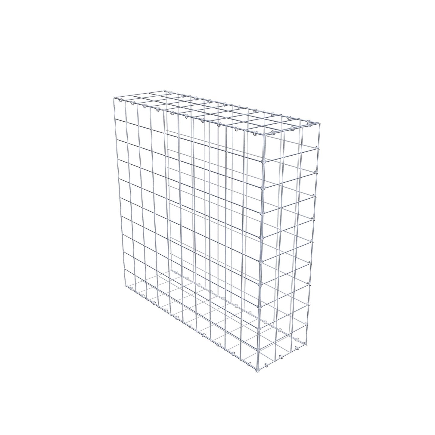 Fourche rapportée type 2 100 cm x 100 cm x 30 cm (L x H x P), mailles 10 cm x 10 cm, anneau C