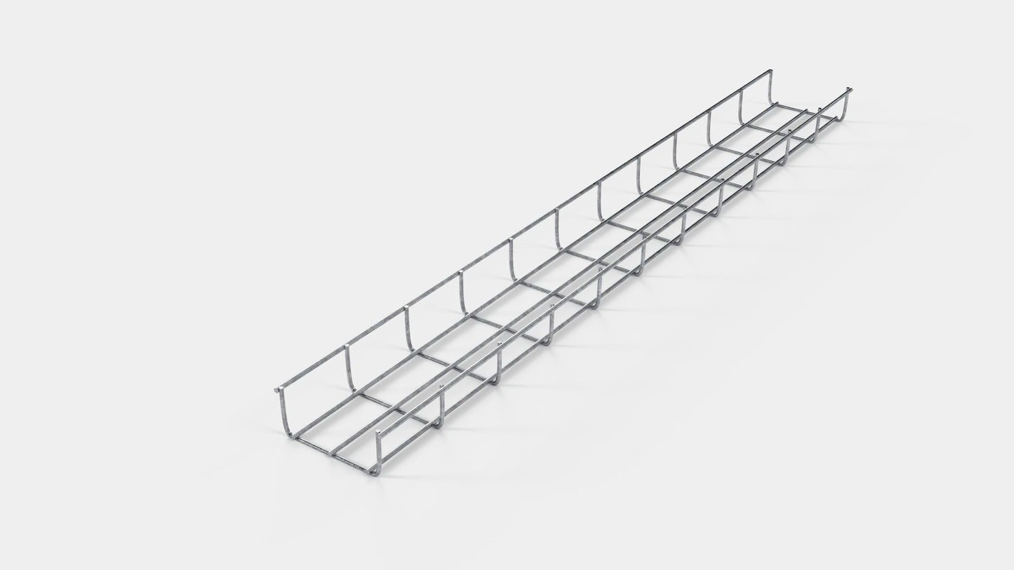 Trellis Hoogte 110 cm, diepte 5 cm, maaswijdte 5 x 10 cm