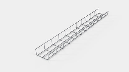 Trellis Hoogte 110 cm, diepte 5 cm, maaswijdte 5 x 10 cm