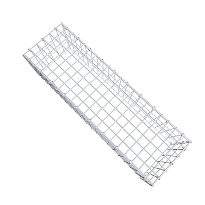Fourche rapportée type 3 100 cm x 30 cm x 30 cm (L x H x P), mailles 5 cm x 10 cm, anneau C