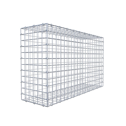 Gabion 100 cm x 60 cm x 30 cm (L x H x D), maskstorlek 5 cm x 5 cm, C-ring