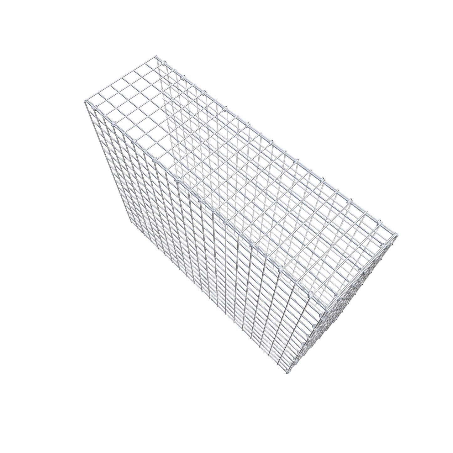 Extra gabion typ 4 100 cm x 80 cm x 30 cm (L x H x D), maskstorlek 5 cm x 5 cm, C-ring