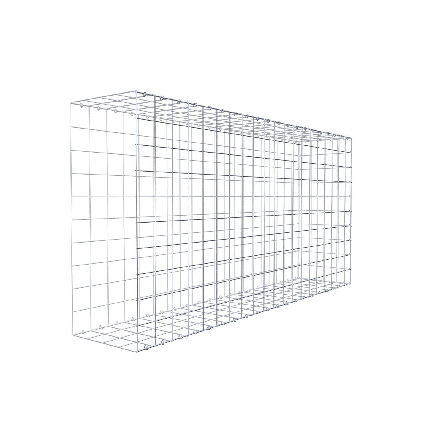 Tilläggspåle typ 2 200 cm x 100 cm x 40 cm (L x H x D), maskstorlek 10 cm x 10 cm, C-ring