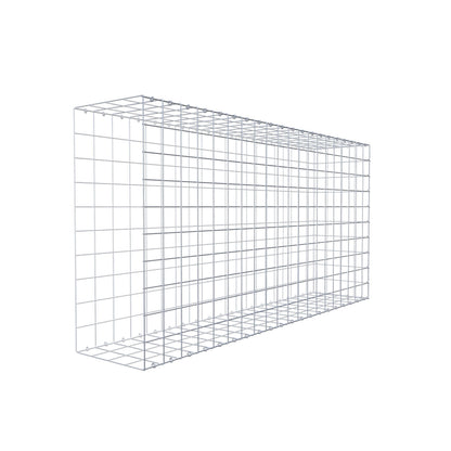 Tilläggspåle typ 2 200 cm x 100 cm x 40 cm (L x H x D), maskstorlek 10 cm x 10 cm, C-ring