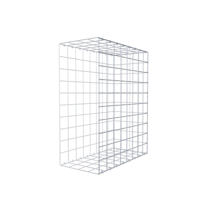 Anbaugabione Typ 2 100 cm x 80 cm x 40 cm (L x H x T), Maschenweite 10 cm x 10 cm, C-Ring